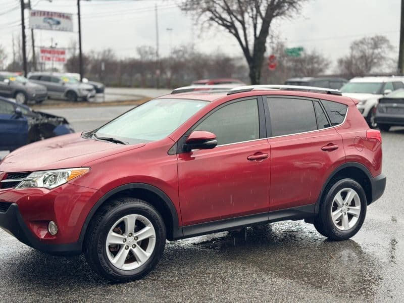 2014 Toyota RAV4 XLE Sport Utility 4D - image 2