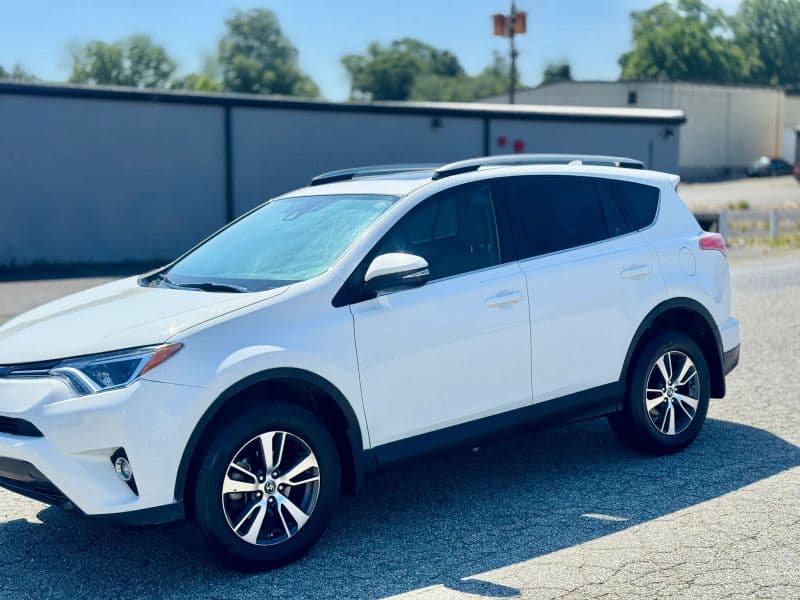 2017 Toyota RAV4 XLE Sport Utility 4D - image 2