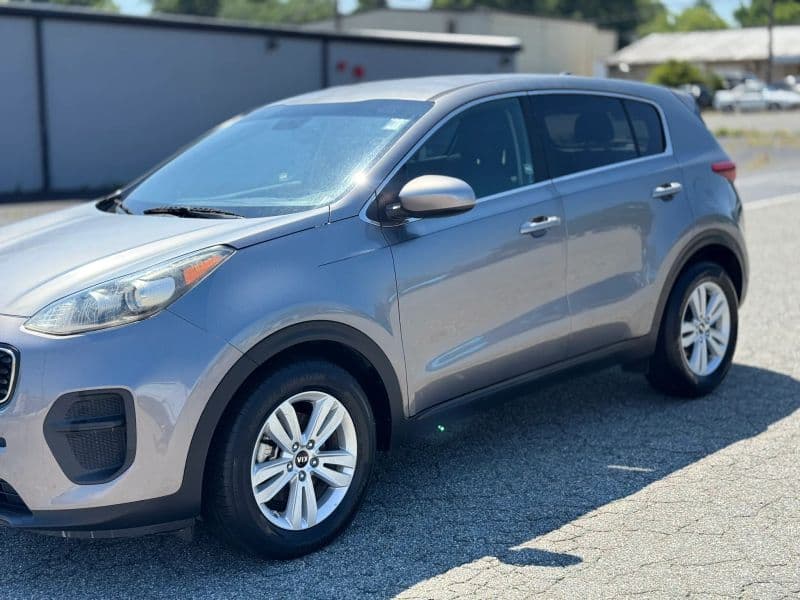 2017 Kia Sportage LX Sport Utility 4D - image 2
