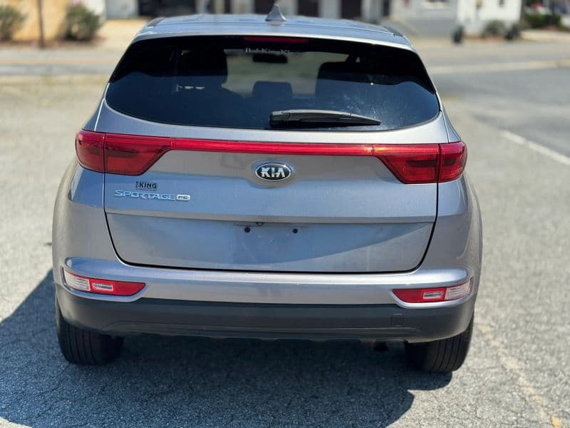 2017 Kia Sportage LX Sport Utility 4D - image 4