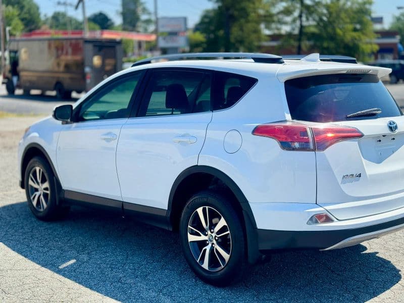 2017 Toyota RAV4 XLE Sport Utility 4D - image 3
