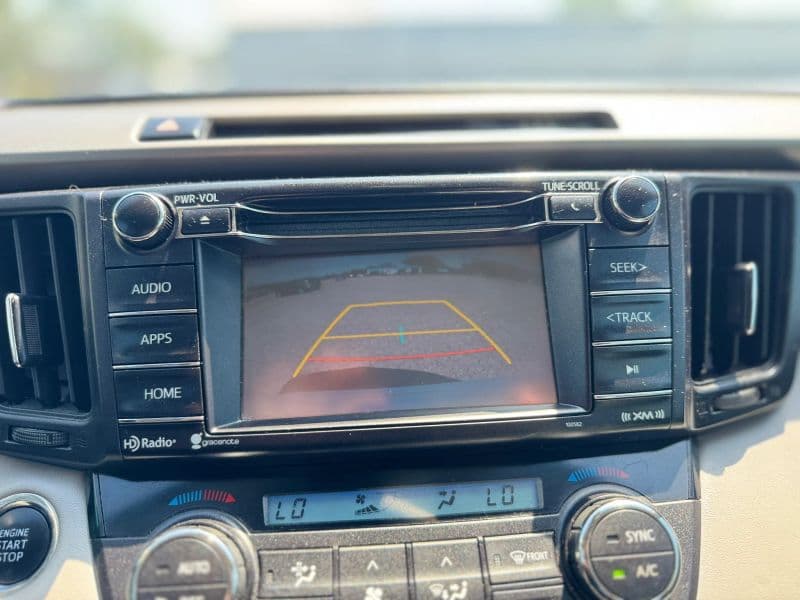 2017 Toyota RAV4 XLE Sport Utility 4D - image 19