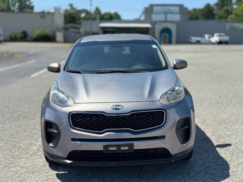 2017 Kia Sportage LX Sport Utility 4D - image 1