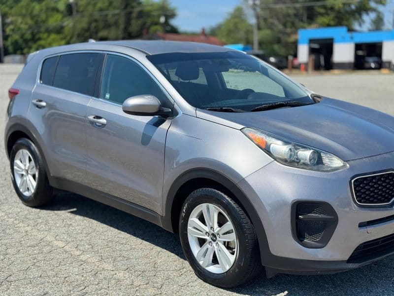 2017 Kia Sportage LX Sport Utility 4D - image 6