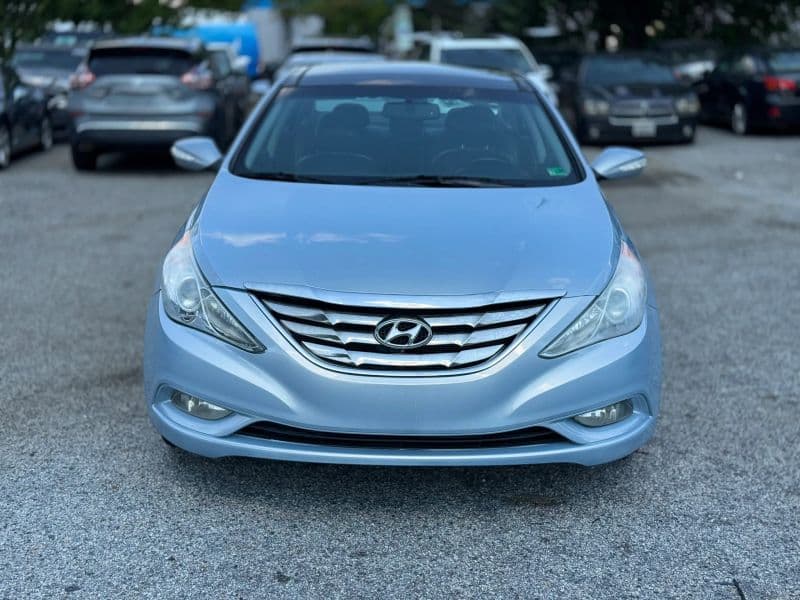 2013 Hyundai Sonata Limited Sedan 4D - image 1