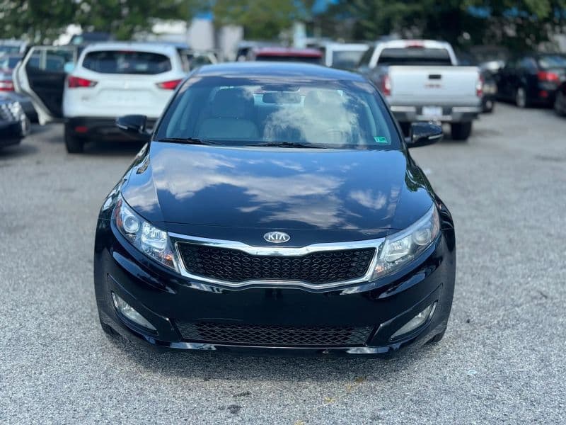 2012 Kia Optima LX Sedan 4D - image 1