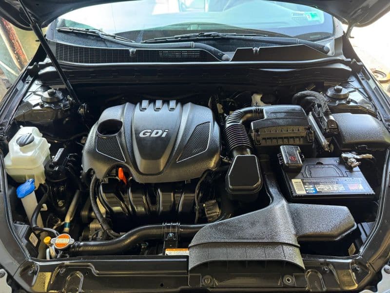2012 Kia Optima LX Sedan 4D - image 21