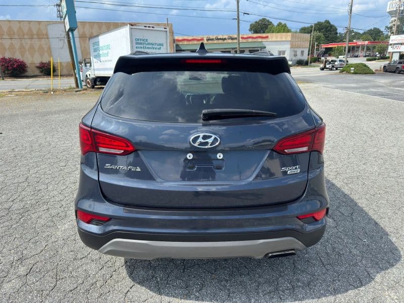 2018 Hyundai Santa Fe Sport Sport Utility 4D - image 4