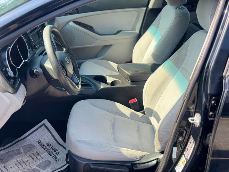 2012 Kia Optima LX Sedan 4D - image 8