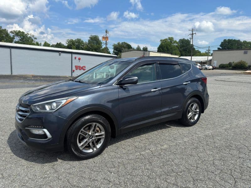 2018 Hyundai Santa Fe Sport Sport Utility 4D - image 2