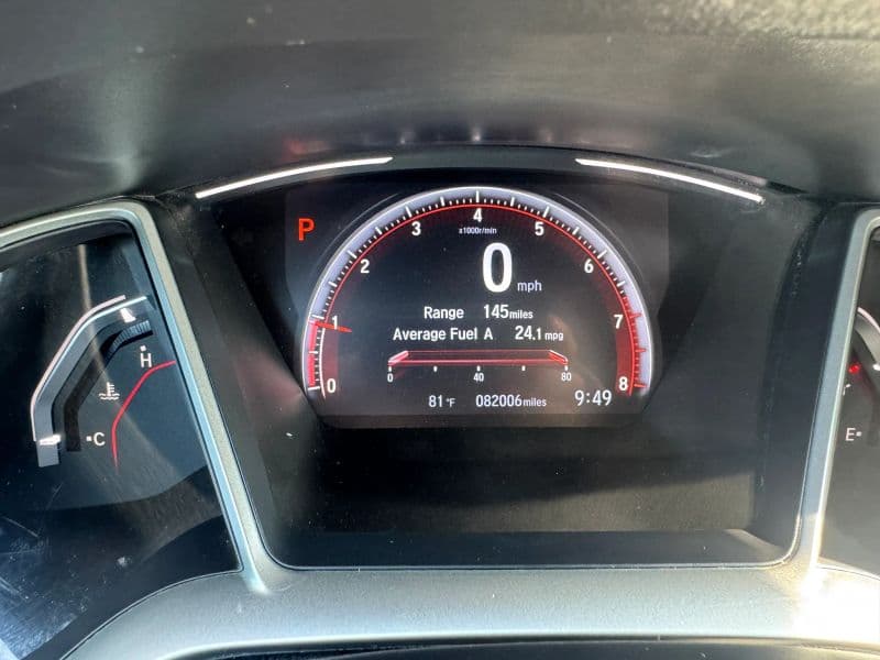 2019 Honda Civic Sport Sedan 4D - image 15