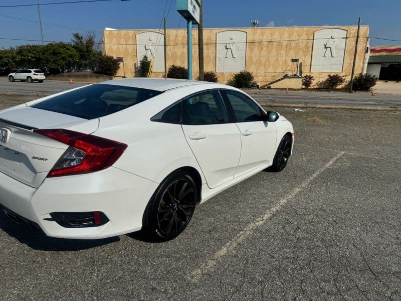 2019 Honda Civic Sport Sedan 4D - image 5