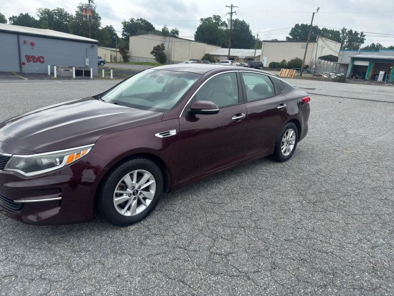2016 Kia Optima LX Sedan 4D - image 2