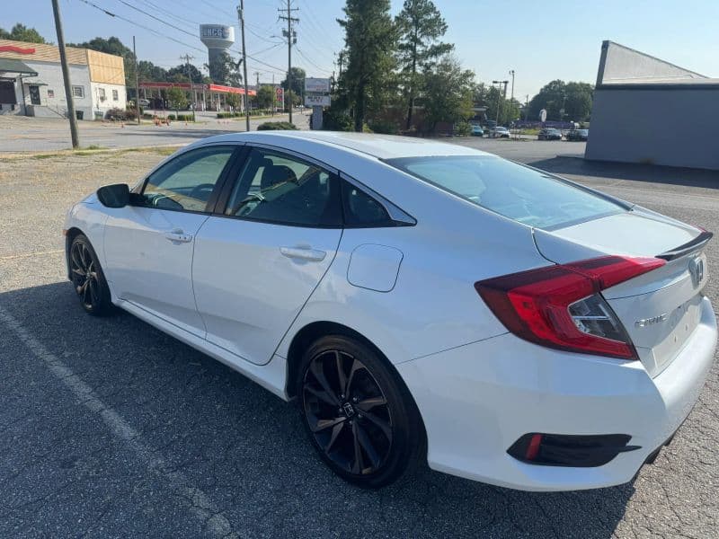 2019 Honda Civic Sport Sedan 4D - image 3