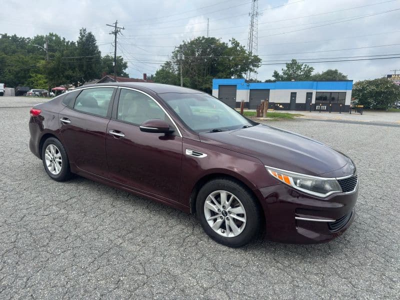 2016 Kia Optima LX Sedan 4D - image 6