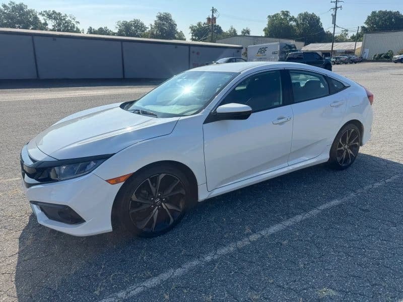 2019 Honda Civic Sport Sedan 4D - image 2