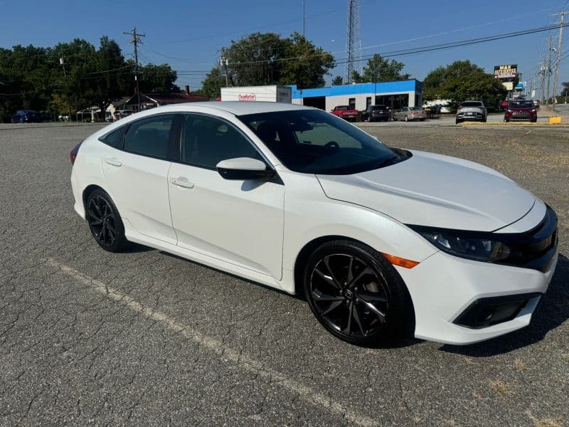 2019 Honda Civic Sport Sedan 4D - image 6