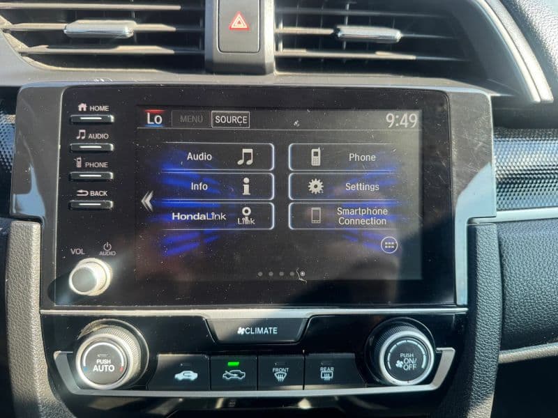 2019 Honda Civic Sport Sedan 4D - image 14