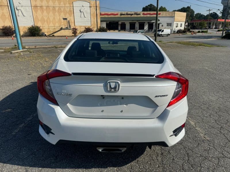 2019 Honda Civic Sport Sedan 4D - image 4