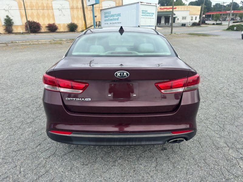 2016 Kia Optima LX Sedan 4D - image 4