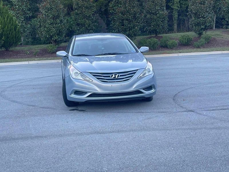 2014 Hyundai Sonata GLS Sedan 4D - image 2