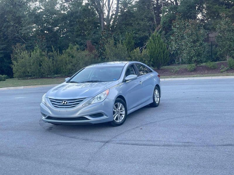2014 Hyundai Sonata GLS Sedan 4D - image 1