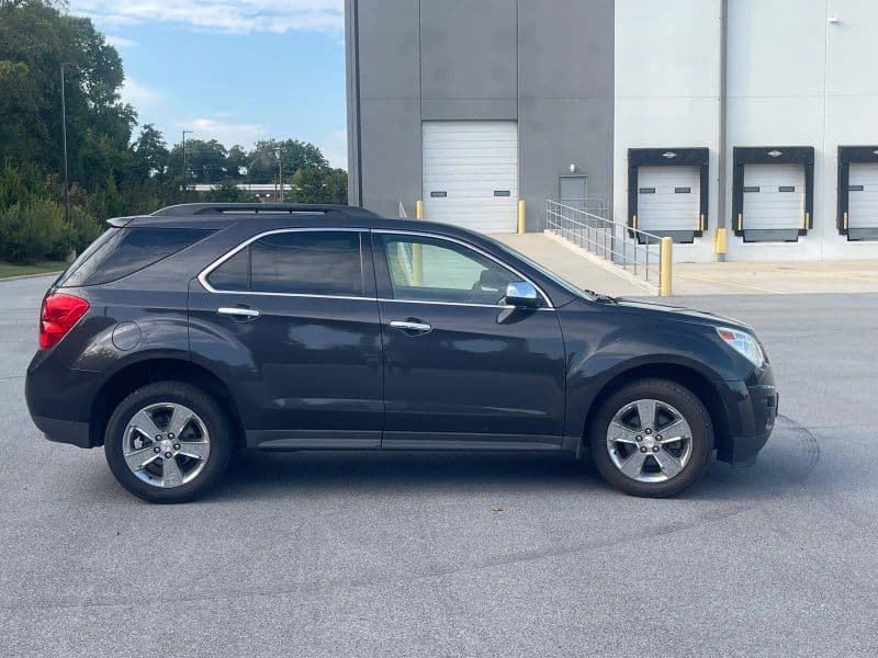 2015 Chevrolet Equinox LT Sport Utility 4D - image 4