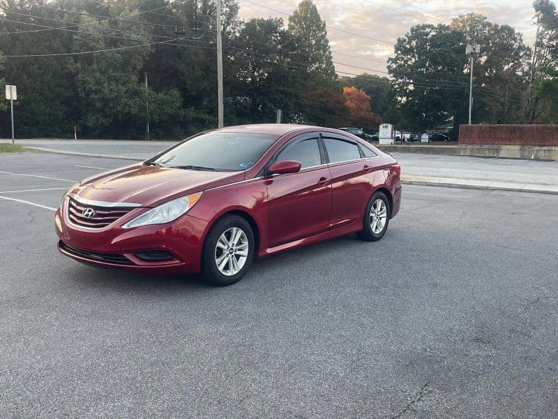 2014 Hyundai Sonata GLS Sedan 4D - image 3