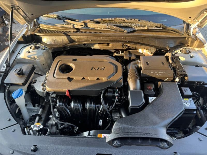 2019 Kia Optima LX Sedan 4D - image 17