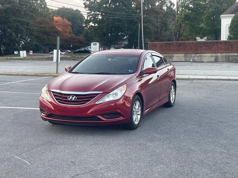 2014 Hyundai Sonata GLS Sedan 4D - image 2