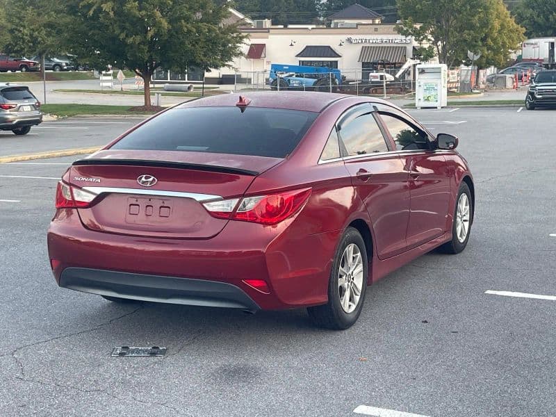 2014 Hyundai Sonata GLS Sedan 4D - image 8