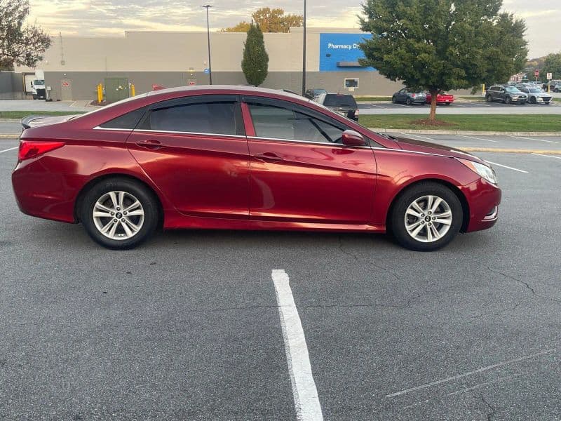 2014 Hyundai Sonata GLS Sedan 4D - image 7
