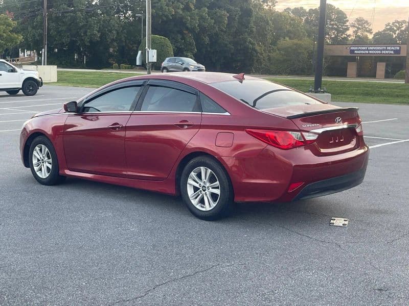2014 Hyundai Sonata GLS Sedan 4D - image 4