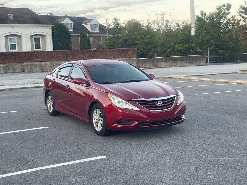 2014 Hyundai Sonata GLS Sedan 4D - image 6
