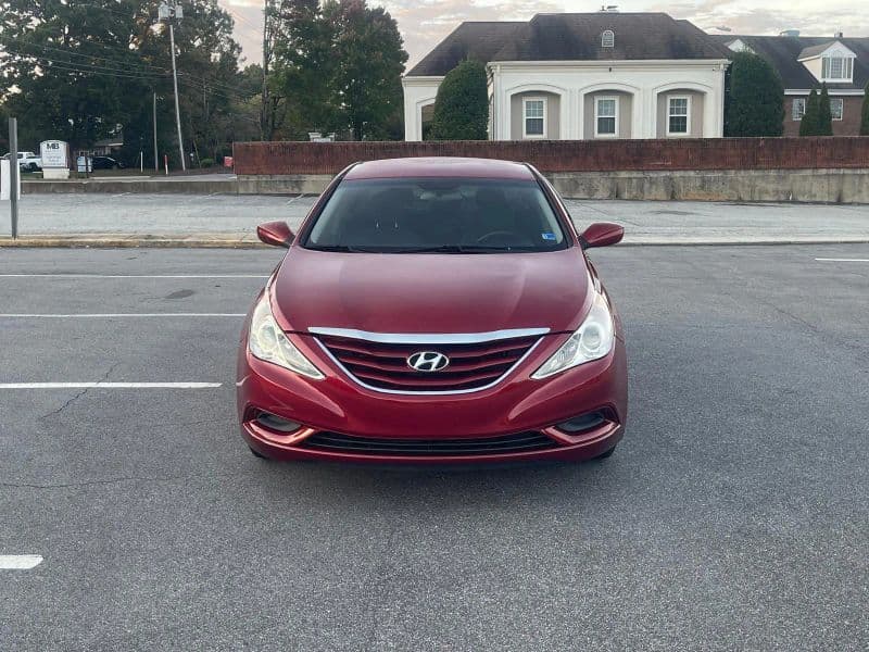 2014 Hyundai Sonata GLS Sedan 4D - image 1
