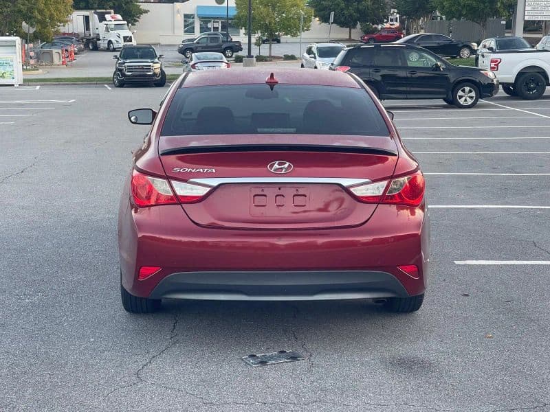 2014 Hyundai Sonata GLS Sedan 4D - image 5