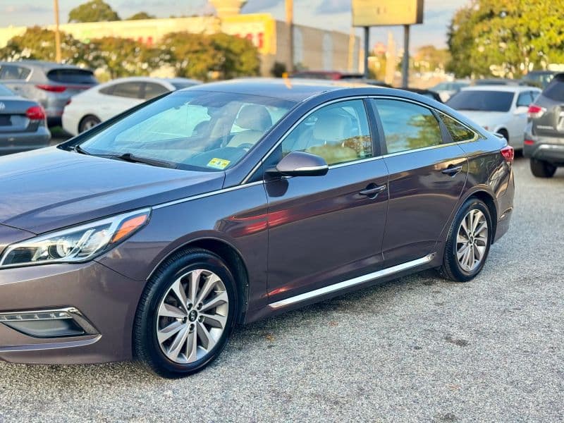 2015 Hyundai Sonata Sport Sedan 4D - image 2