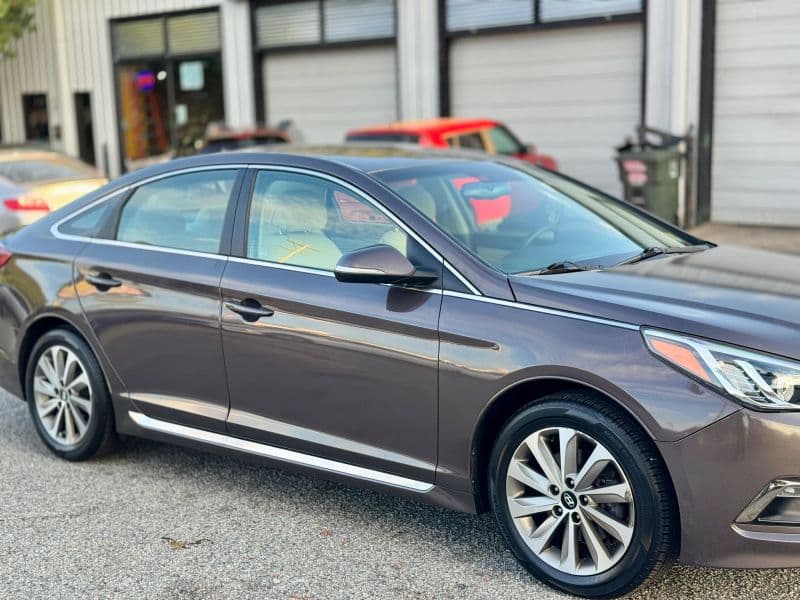 2015 Hyundai Sonata Sport Sedan 4D - image 6